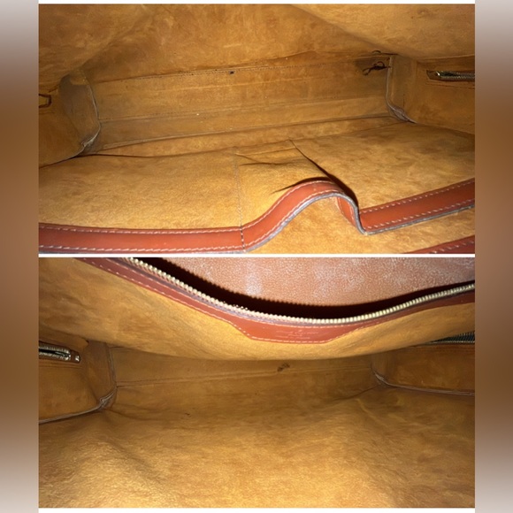 Authentic Louis Vuitton Epi Sorbonne Bag - Picture 14 of 16